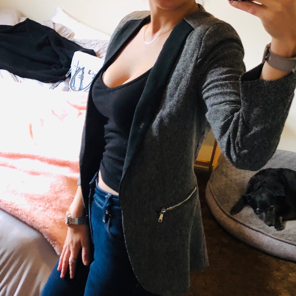 Grey blazer - Picture 3 of 3
